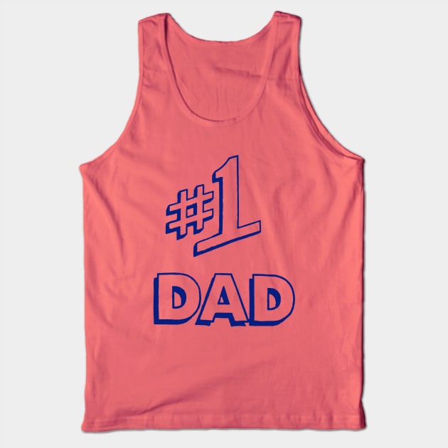 Seinfeld #1 Dad Tank Top by Bigfinz